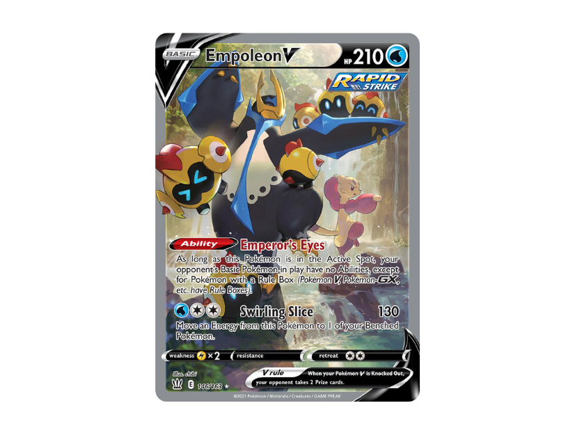 Empoleon V [BST EN 146/163]