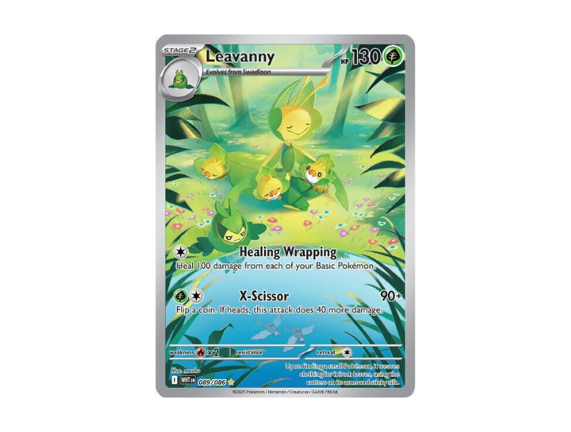 Leavanny [WHT EN 089/086]