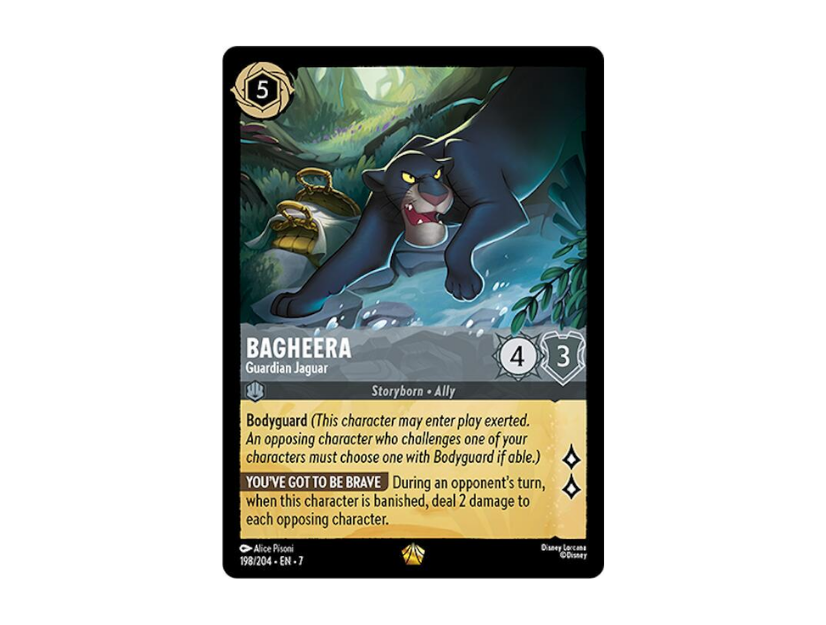 Bagheera - Guardian Jaguar [Archazia's Island 198/204]