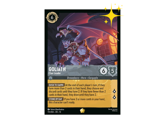 Goliath - Clan Leader - Legendary FOIL [Whispers in the Well EN 173/204]