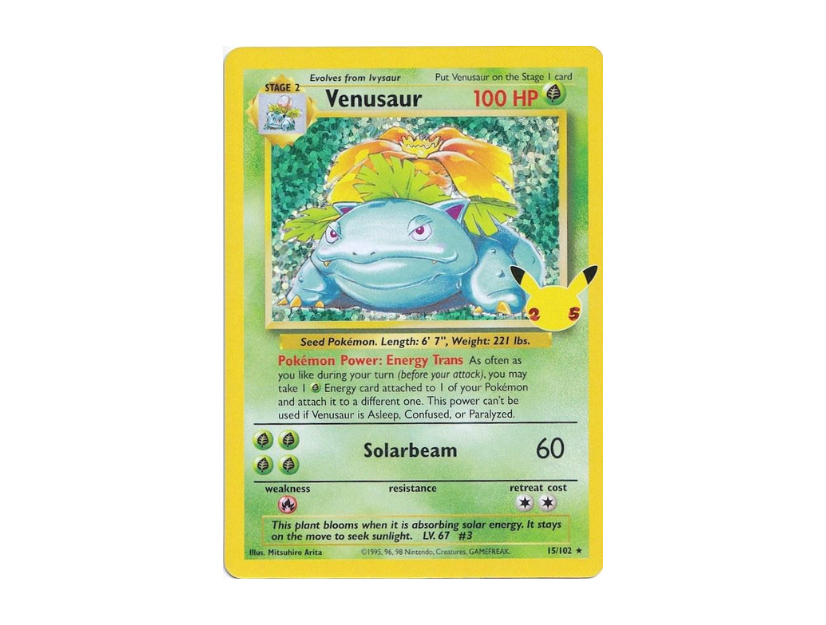 Venusaur [CEL EN 015/102]