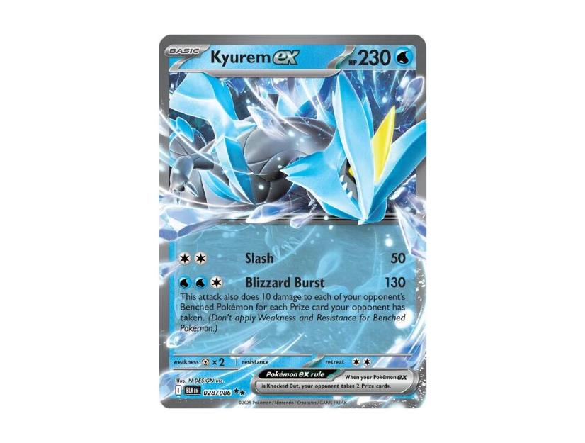 Kyurem EX [BLK EN 028/086]