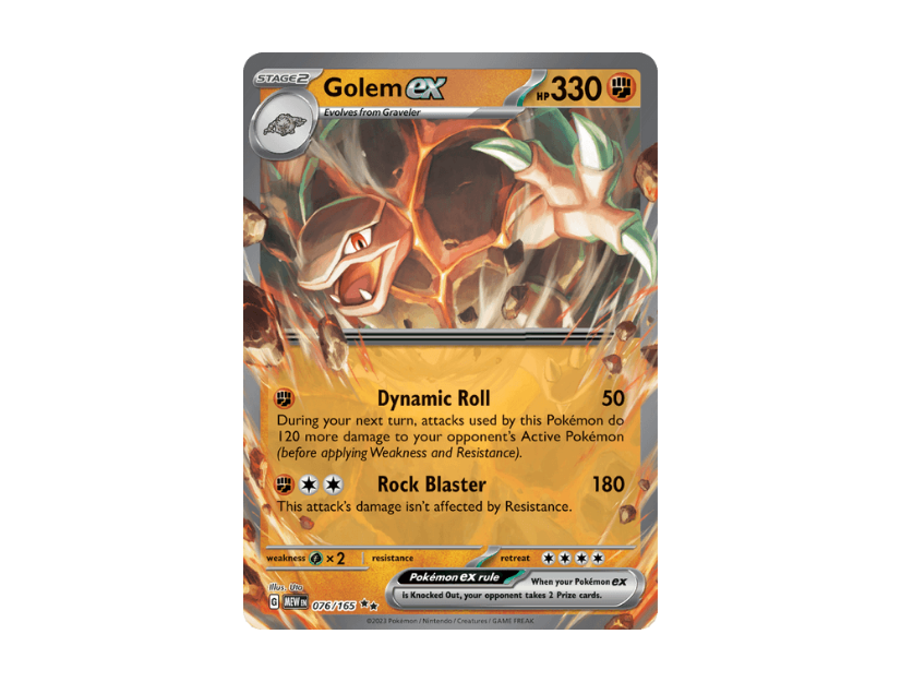 Golem EX [MEW EN [076/165]