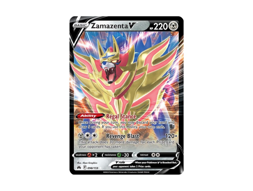Zamazenta V [CRZ EN 098/159]