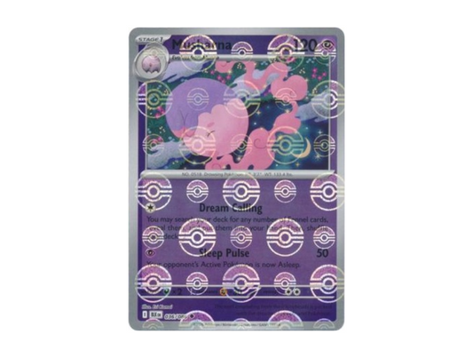 Musharna - Poke Ball [BLK EN 036/086]