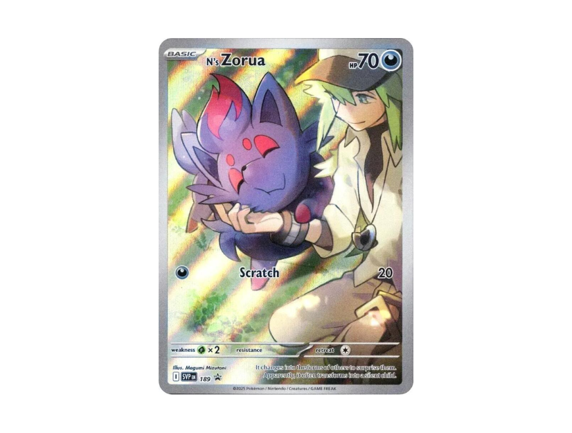 N's Zorua Promo [SVP EN 189]