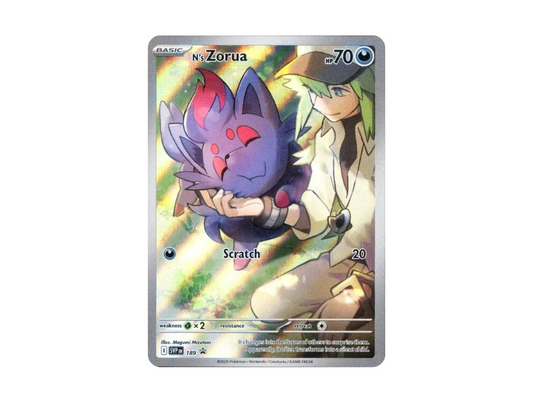 N's Zorua Promo [SVP EN 189]