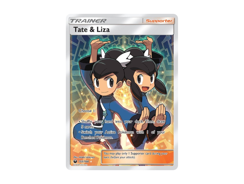 Tate & Liza [CES EN 166/168]