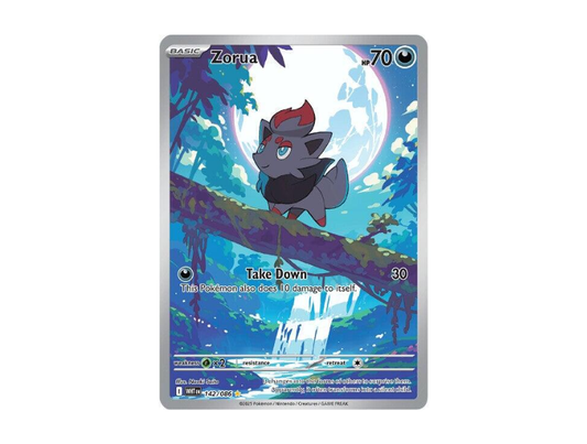 Zorua [WHT EN 142/086]