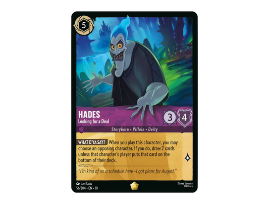 Hades - Looking for a Deal - Legendary [Whispers in the Well EN 56/204]