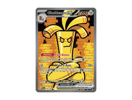 Gholdengo EX [PAR EN 252/182]