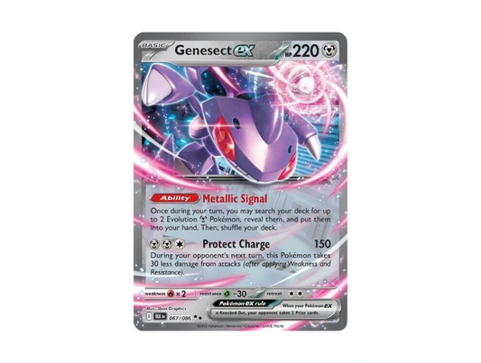 Genesect EX [BLK EN 067/086]