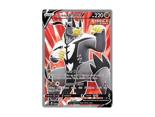 Single Strike Urshifu [BST EN 150/163]