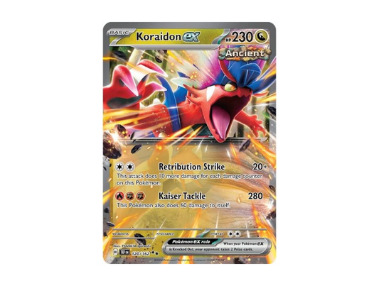 Koraidon EX [TEF EN 120/162]