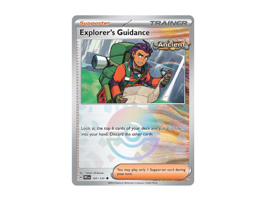 Explorer's Guidance - Poke Ball [PRE EN 107/131]