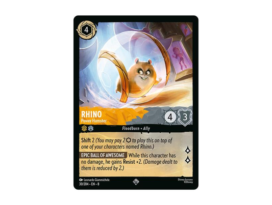 Rhino - Power Hamster [Reign of Jafar 30/204]
