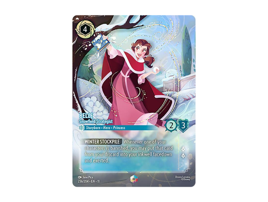 Belle - Snowfield Strategist - Enchanted [Winterspell EN 236/204]