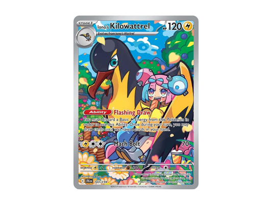 Iono's Kilowattrel [JTG EN 163/159]