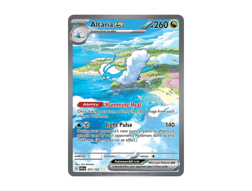 Altaria EX [PAR EN 253/182]