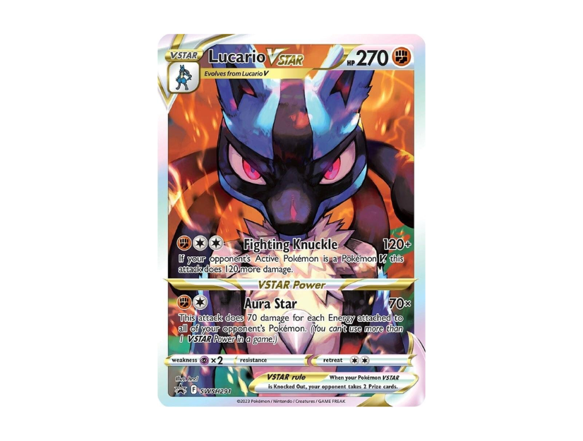 Lucario Vstar Promo [SWSH EN 291]