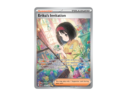 Erika's Invitation [MEW EN 203/165]