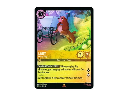 Lady - Family Dog FOIL [Reign of Jafar 11/204]