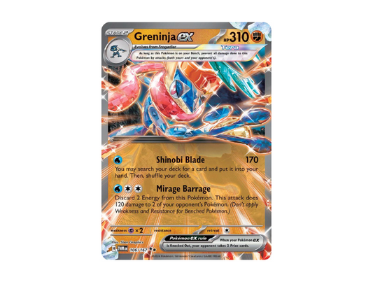 Greninja EX [TWM EN 106/167]