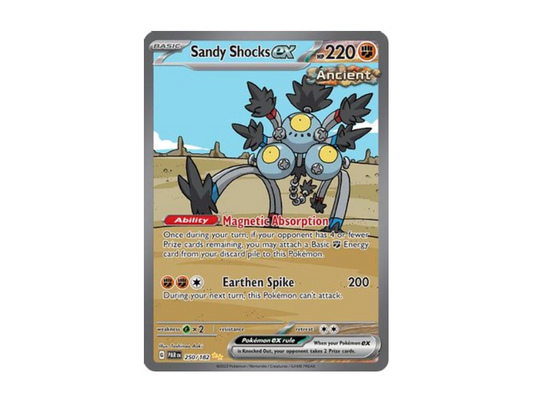 Sandy Shocks EX [PAR EN 250/182]