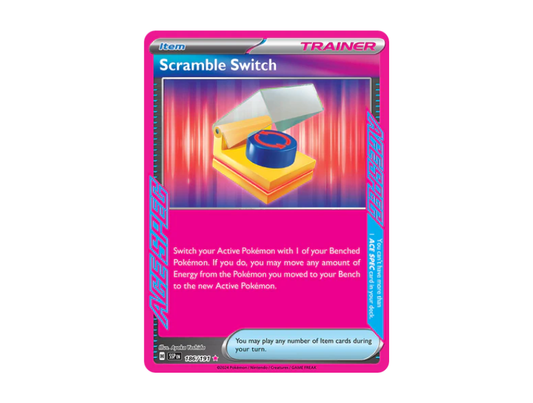 Scramble Switch [SSP EN 186/191]