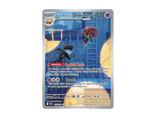 Team Rocket's Orbeetle [DRI EN 198/182]