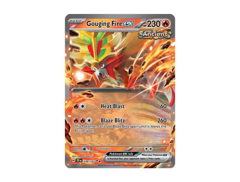 Gouging Fire EX [TEF EN 038/162]