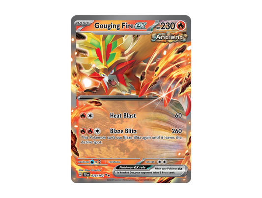 Gouging Fire EX [TEF EN 038/162]