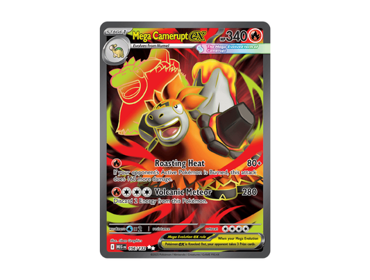 Mega Camerupt EX [MEG EN 156/132]