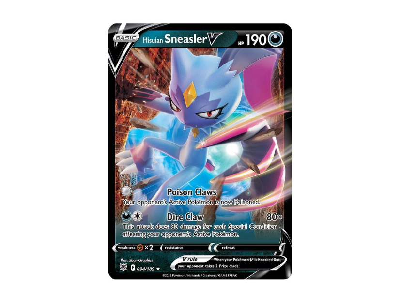 Hisuian Sneasler V [ASR EN 094/189]