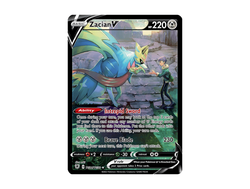 Zacian V [ASR EN TG21/TG30]