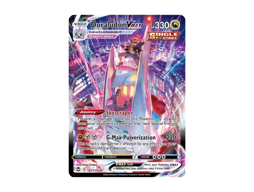 Duraludon Vmax [SIT EN TG21/TG30]