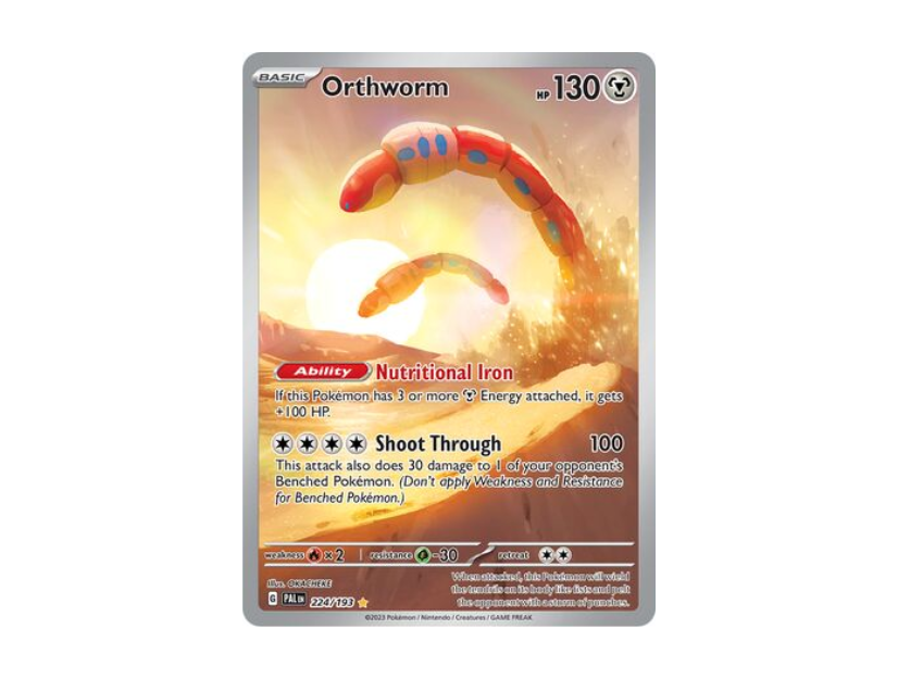 Orthworm [PAL EN 224/193]