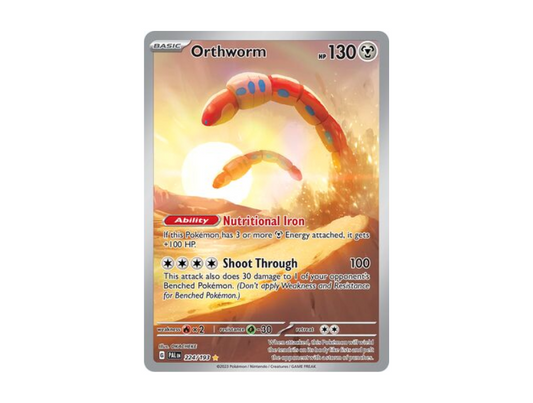 Orthworm [PAL EN 224/193]