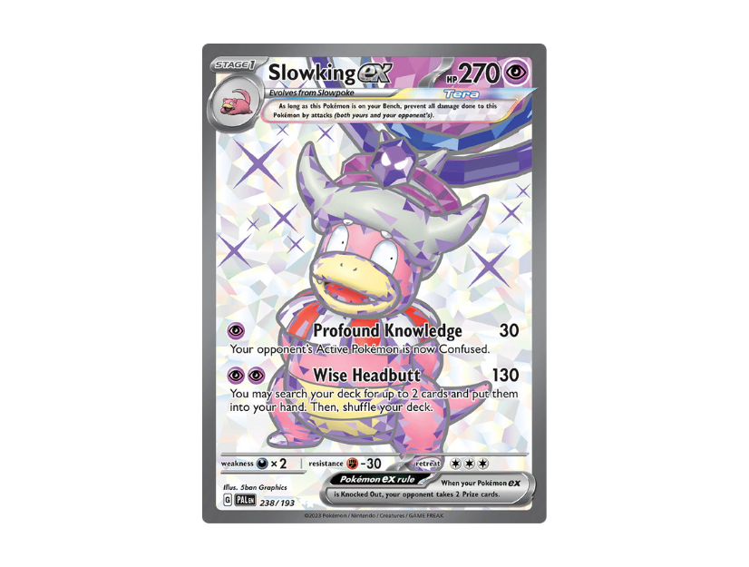 Slowking EX [PAL EN 238/193]