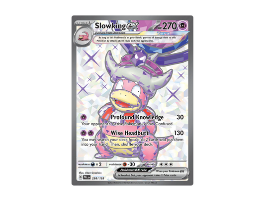 Slowking EX [PAL EN 238/193]
