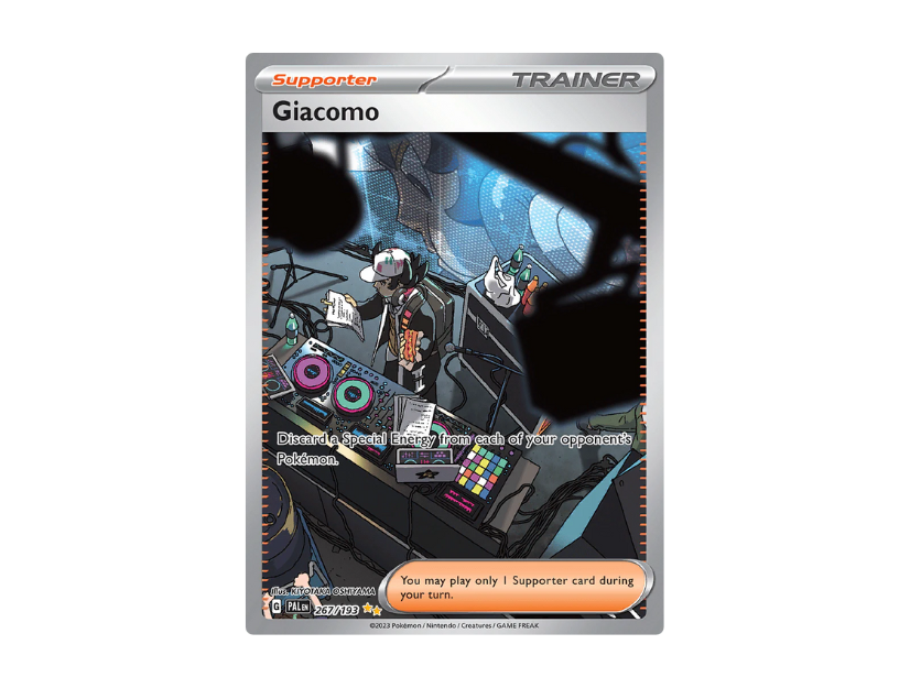 Giacomo [PAL EN 267/193]