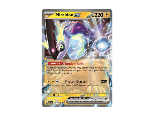 Miraidon EX [SVI EN 081/198]