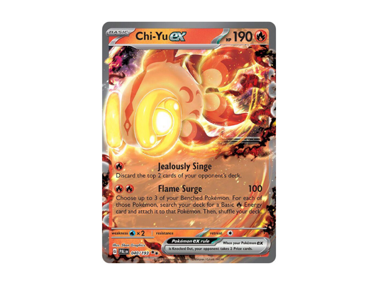 Chi-Yu EX [PAL EN 040/193]