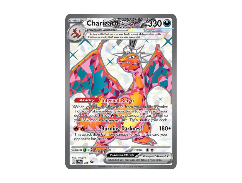 Charizard EX Promo [SVP EN 056]