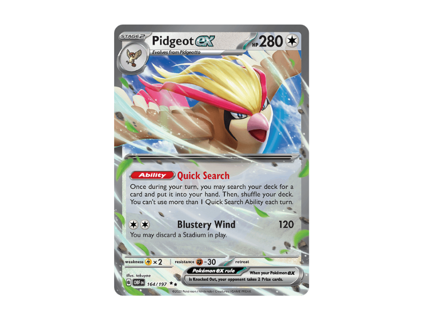 Pidgeot EX [OBF EN 164/197]