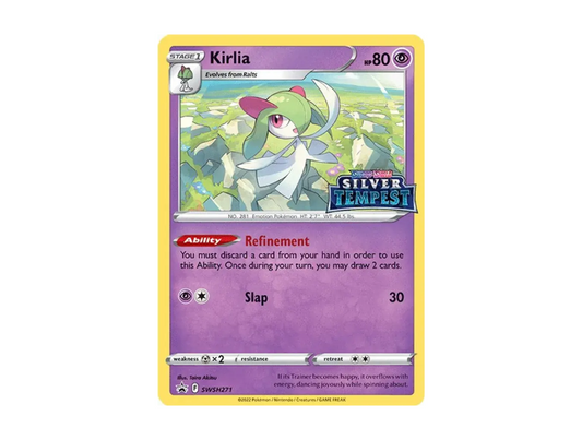 Kirlia Promo [SWSH EN 271]