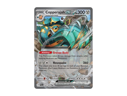 Copperajah EX [PAL EN 150/193]