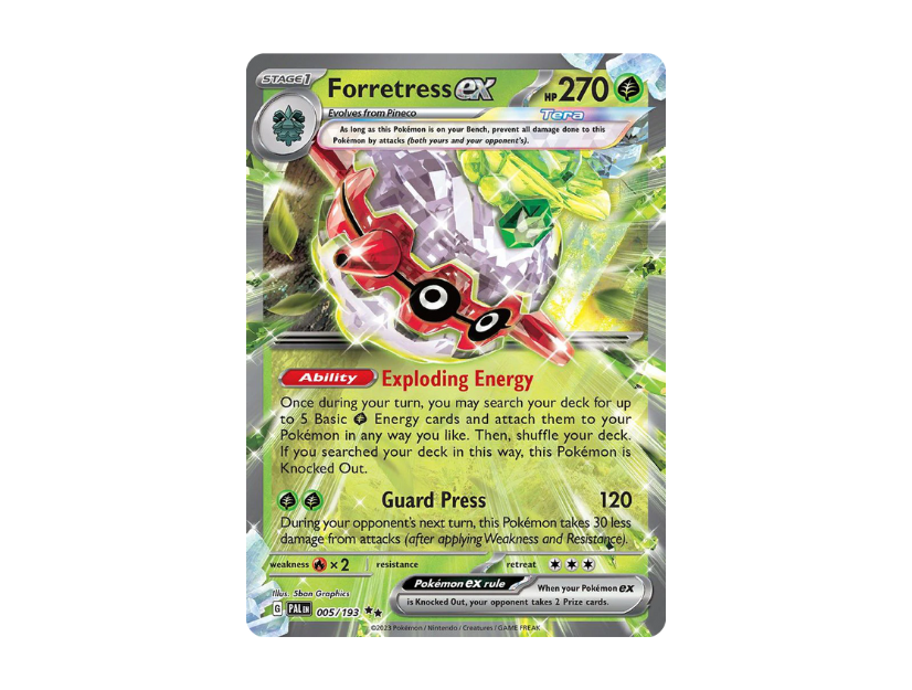 Forretress EX [PAL EN 005/193]