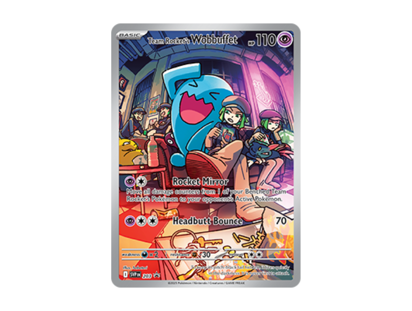 Team Rocket's Wobbufett Promo [SVP EN 203]