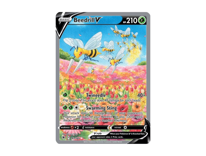 Beedrill V [ASR EN 161/189]